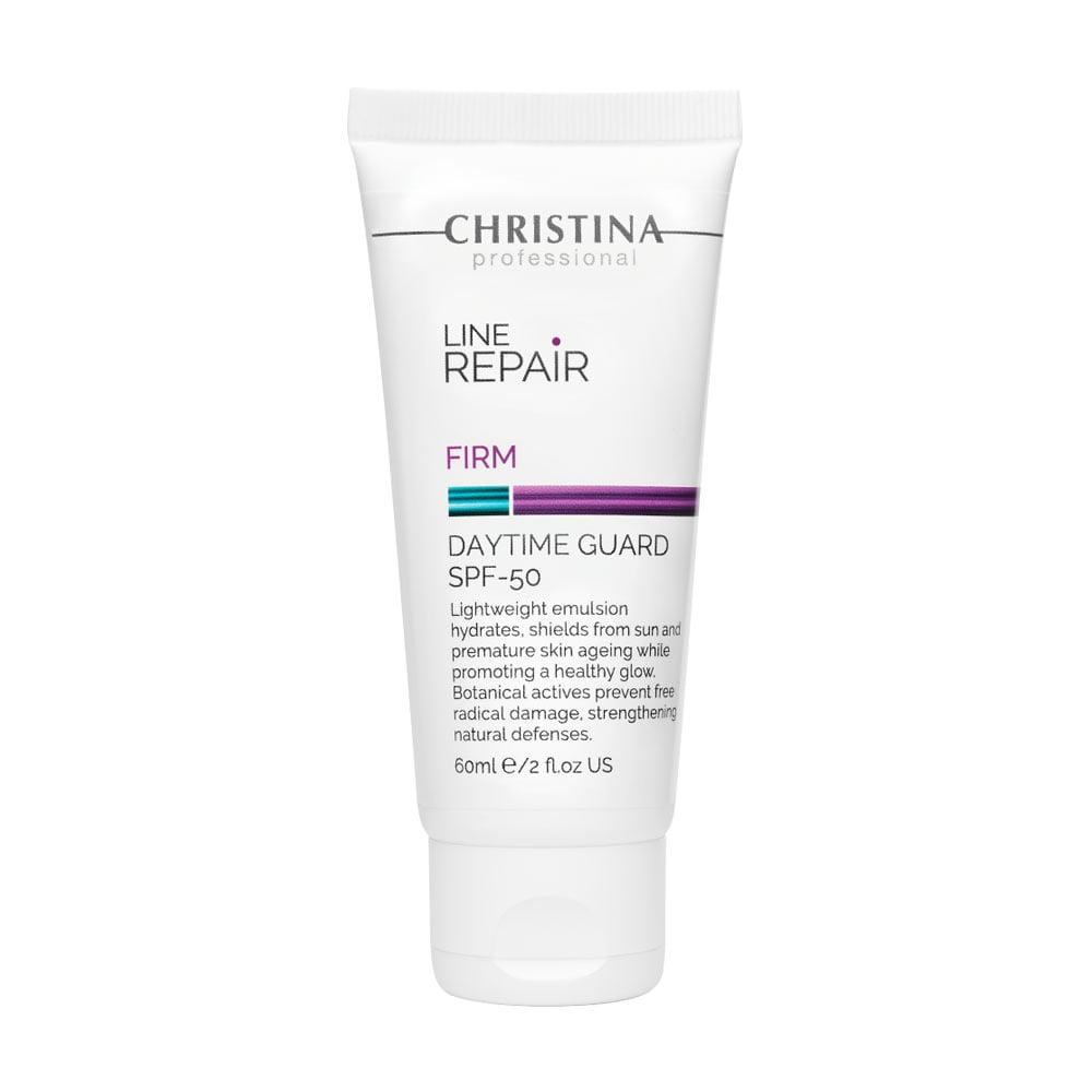 Зволожувальний захисний крем для обличчя Christina Line Repair Firm Daytime Guard SPF 50, 60 мл